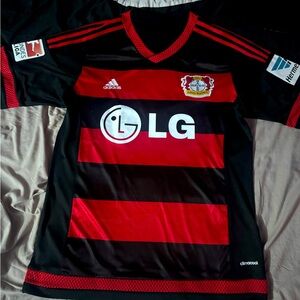 Bayern Leverkusen Adidas Jersey